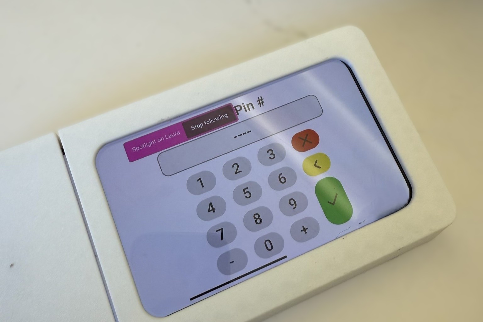 ccr pinpad