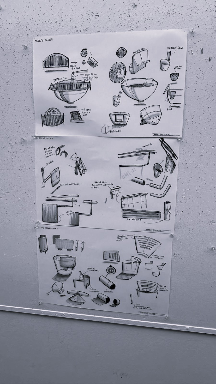 in classroom eating utensil9