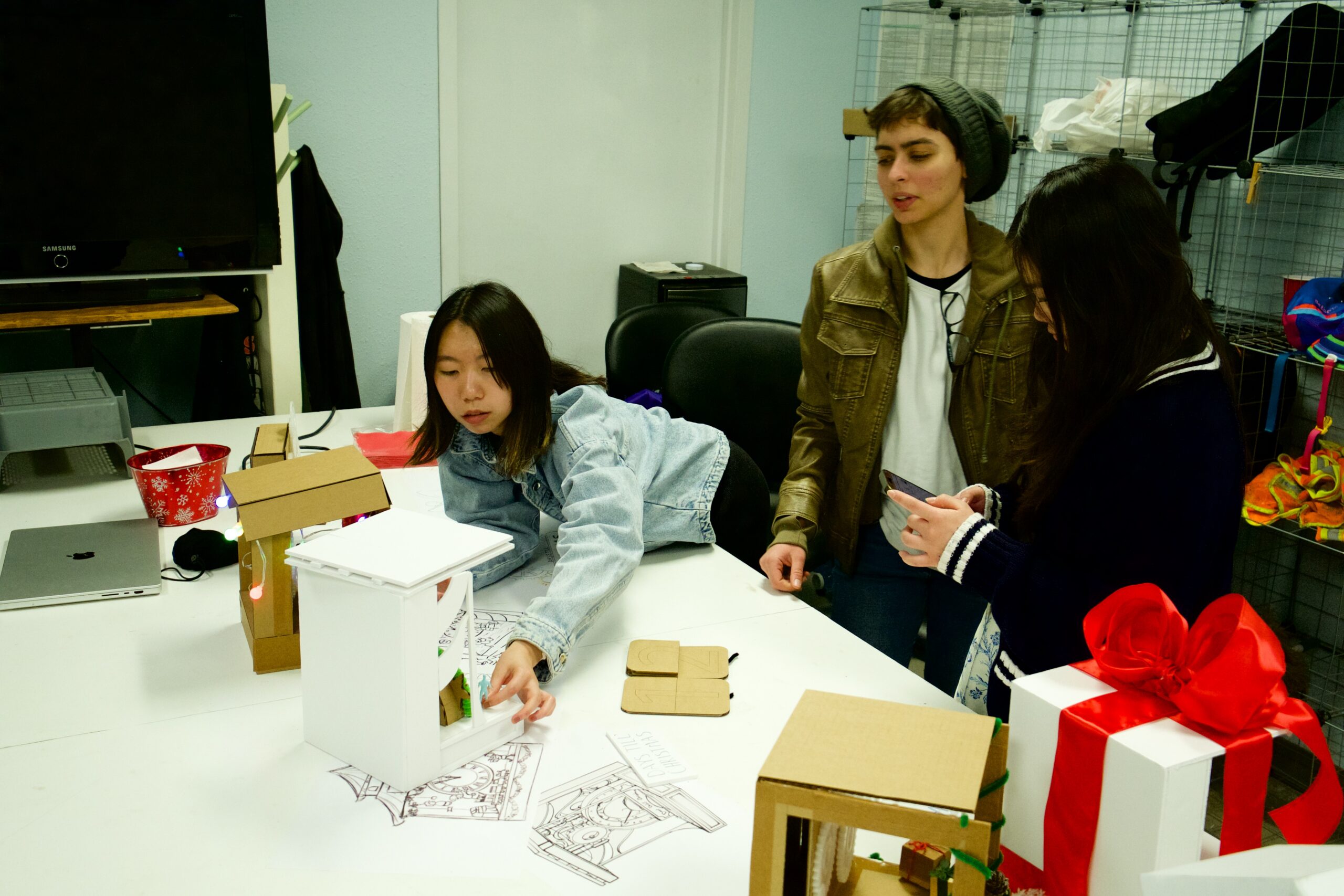 Preparing 1ft to 1in mockups for a client meetings
